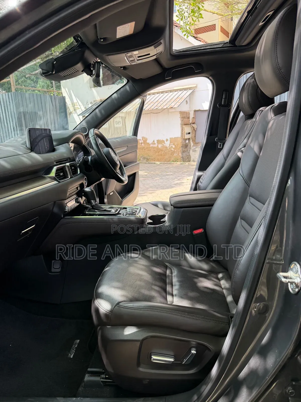 Mazda CX-8 2020 Gray