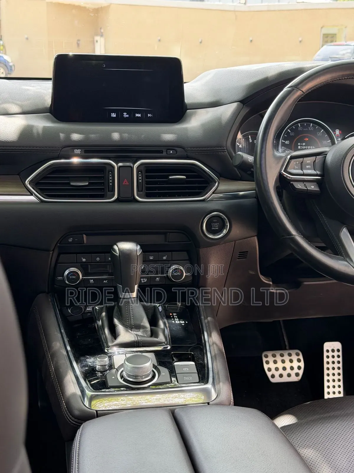 Mazda CX-8 2020 Gray