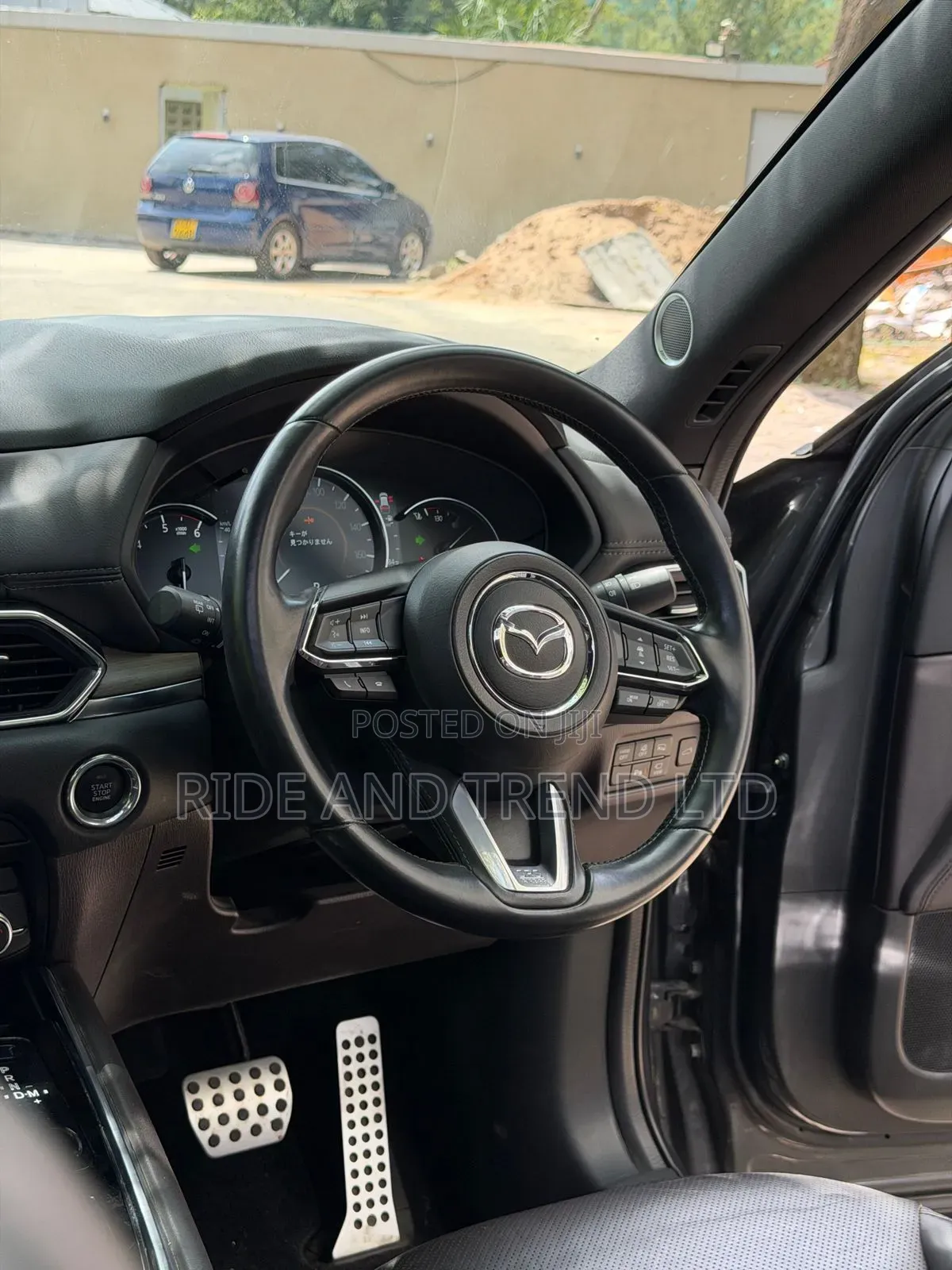 Mazda CX-8 2020 Gray