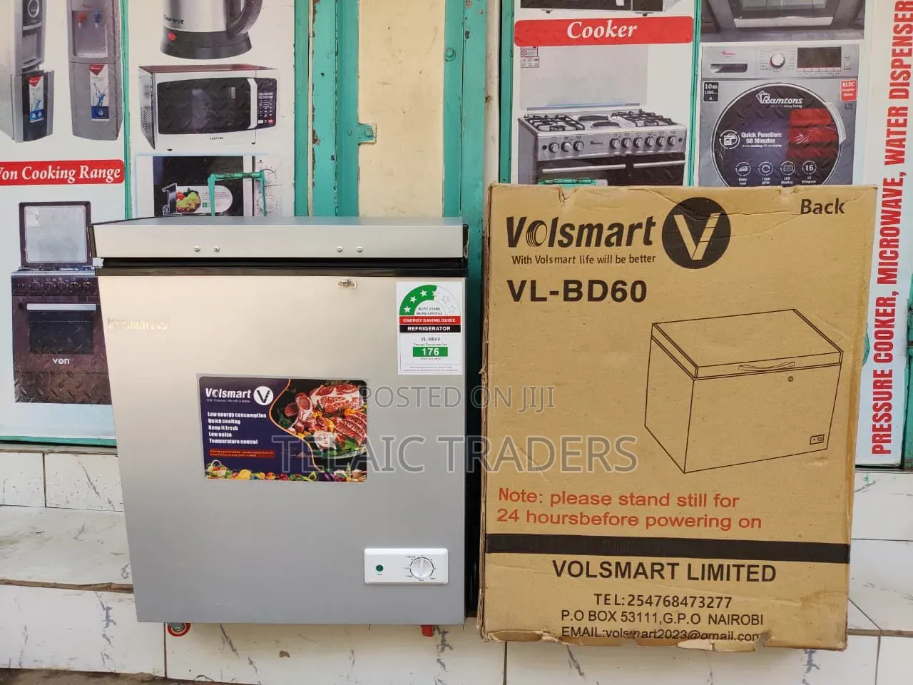 60l Volsmart Chest Freezer