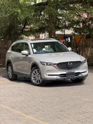 Mazda CX-8 2021 Brown