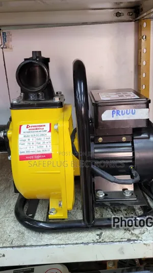 High-Performance 2" Dc Solar Surface Pump – Efficient Water Pumping
