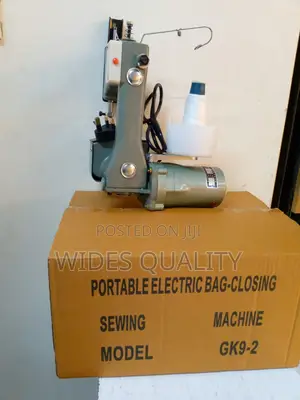 Gk9 Portable Bag Closing Sewing Machine