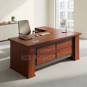 Office Desk : 1.6m Modern Executive Office Desk