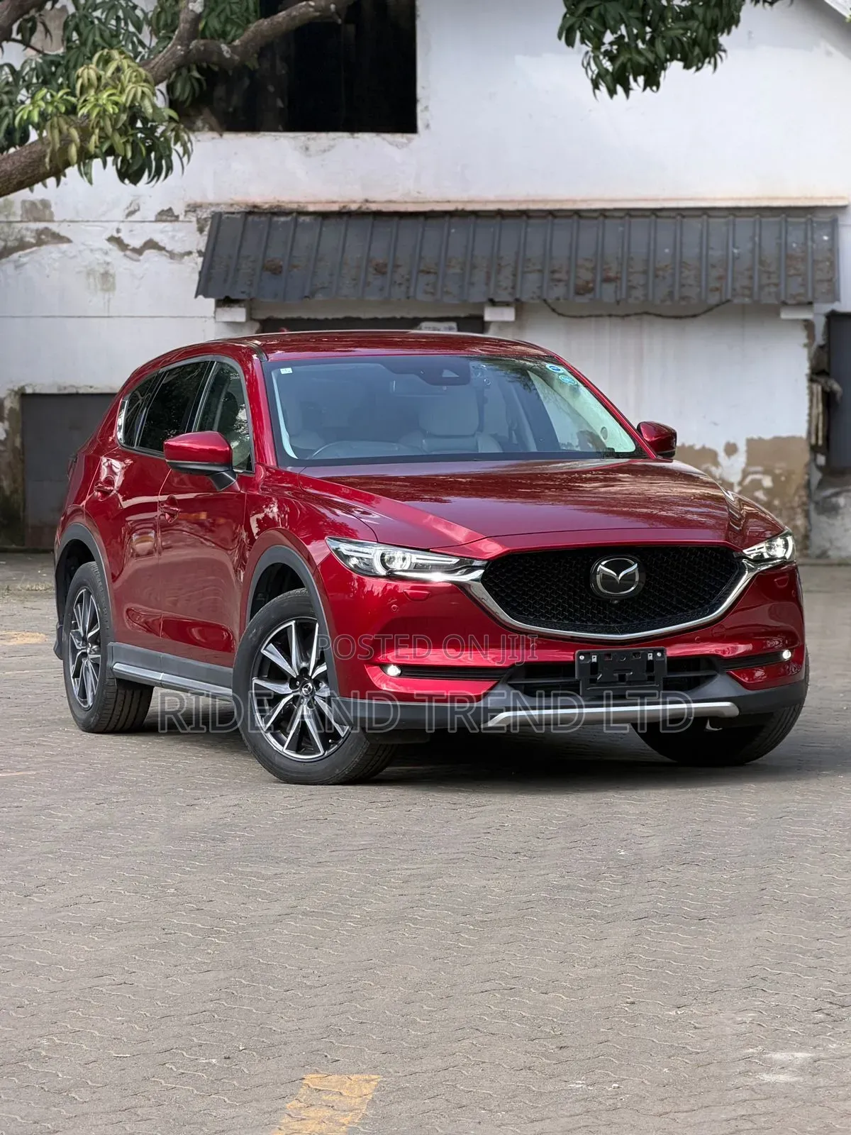 Mazda CX-5 2020 Red