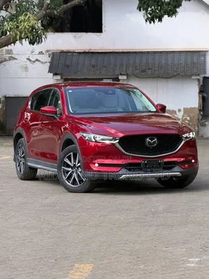 Mazda CX-5 2020 Red
