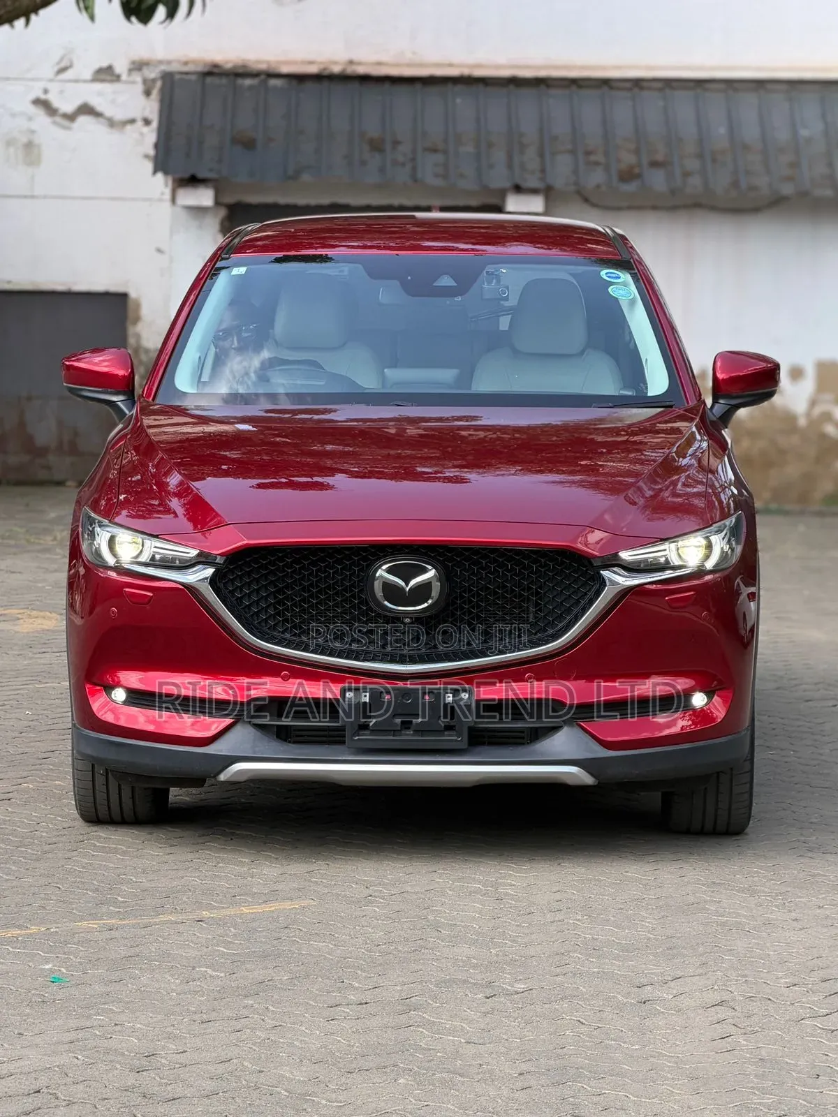 Mazda CX-5 2020 Red