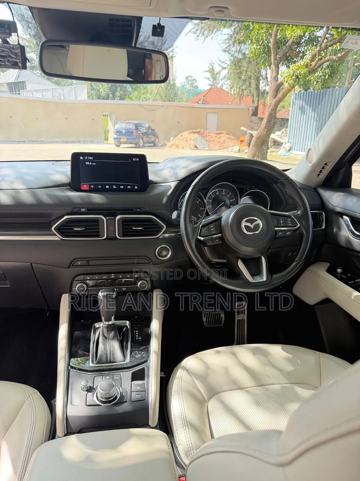 Mazda CX-5 2020 Red