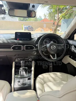 Mazda CX-5 2020 Red