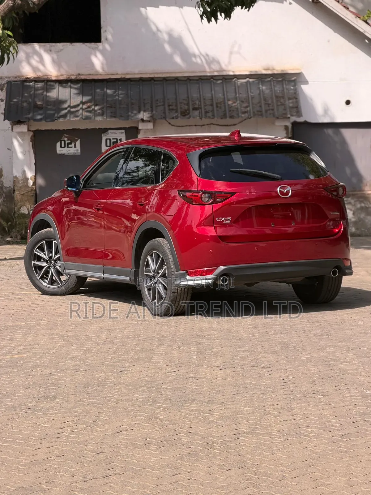 Mazda CX-5 2020 Red