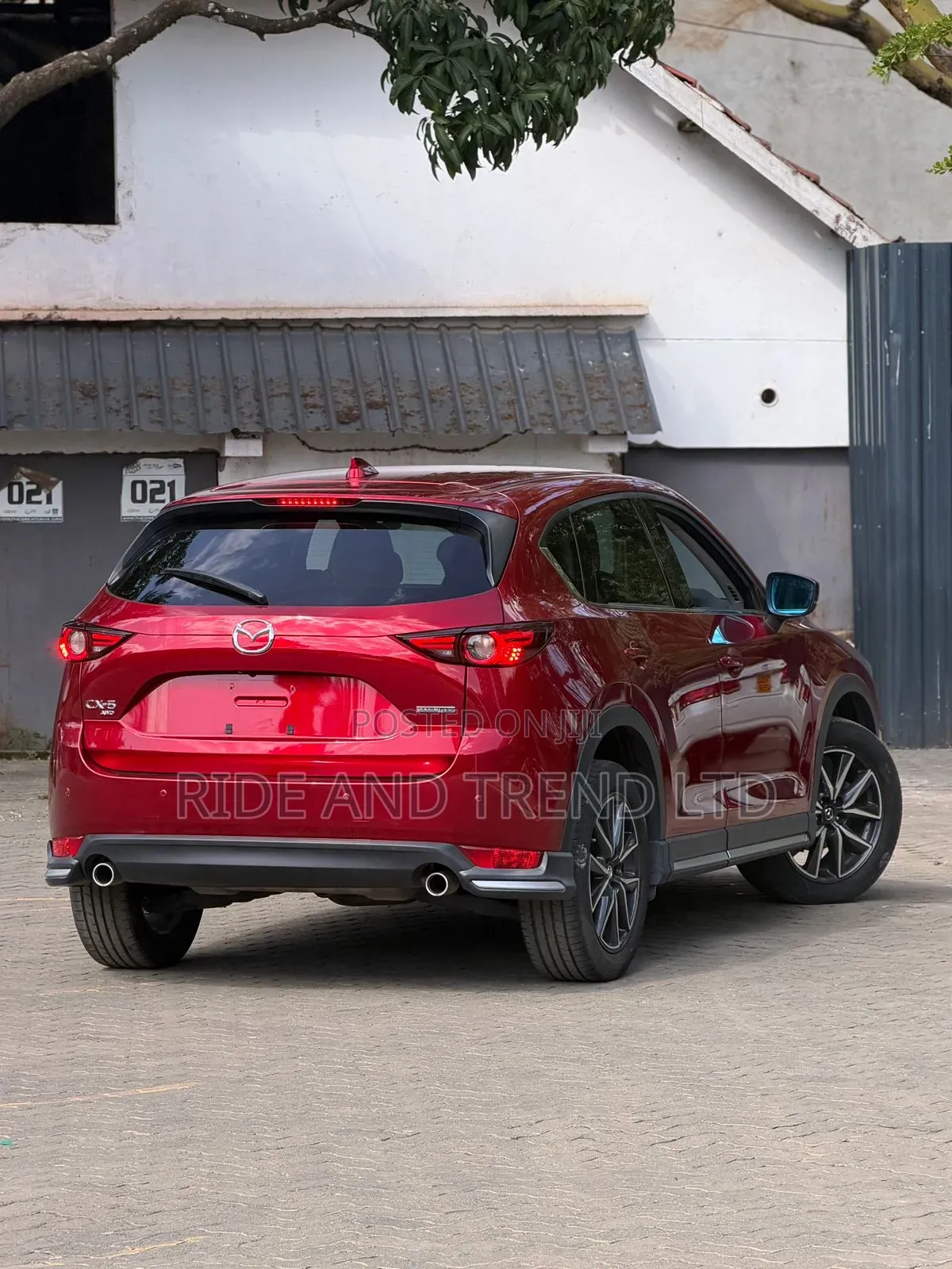 Mazda CX-5 2020 Red