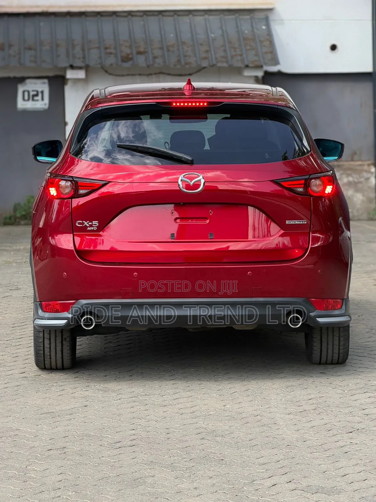 Mazda CX-5 2020 Red