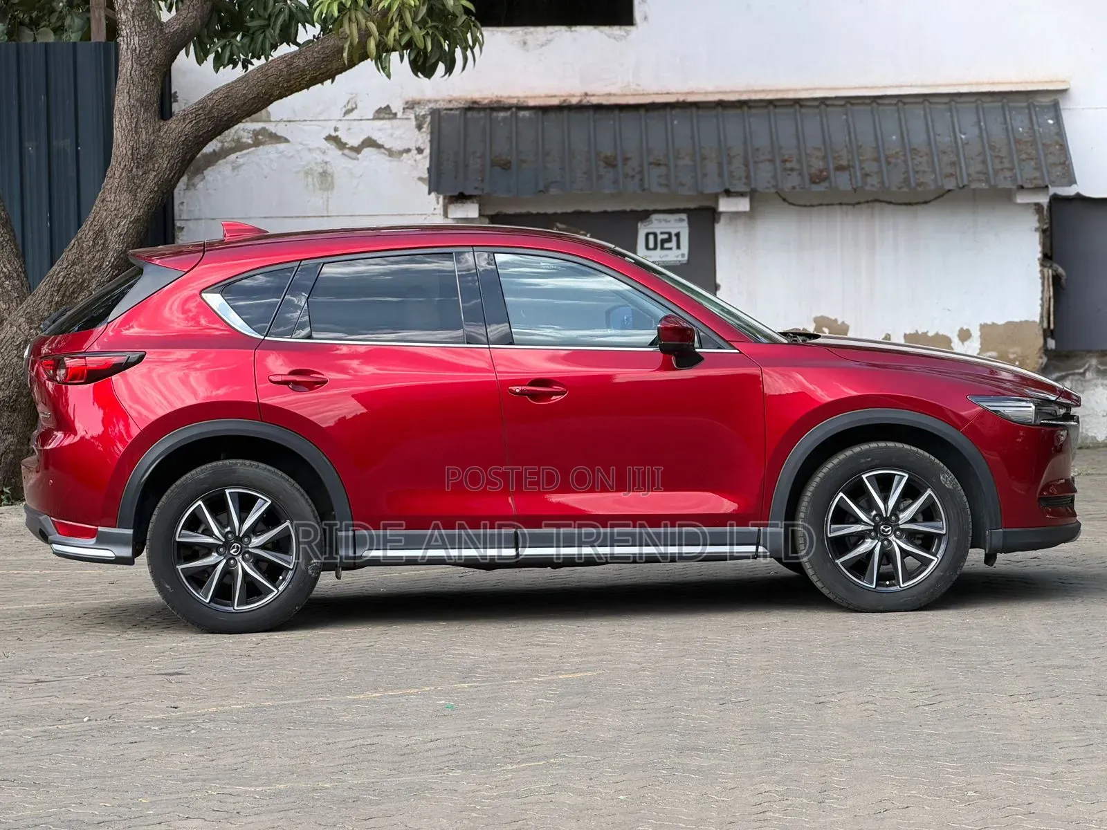 Mazda CX-5 2020 Red