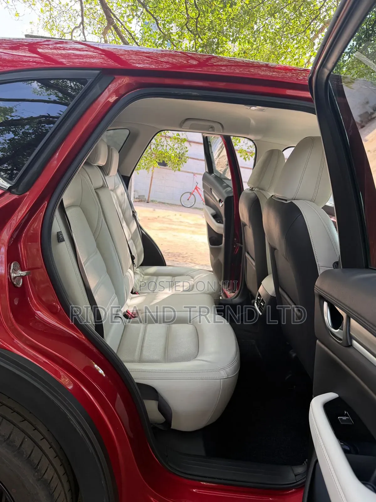 Mazda CX-5 2020 Red
