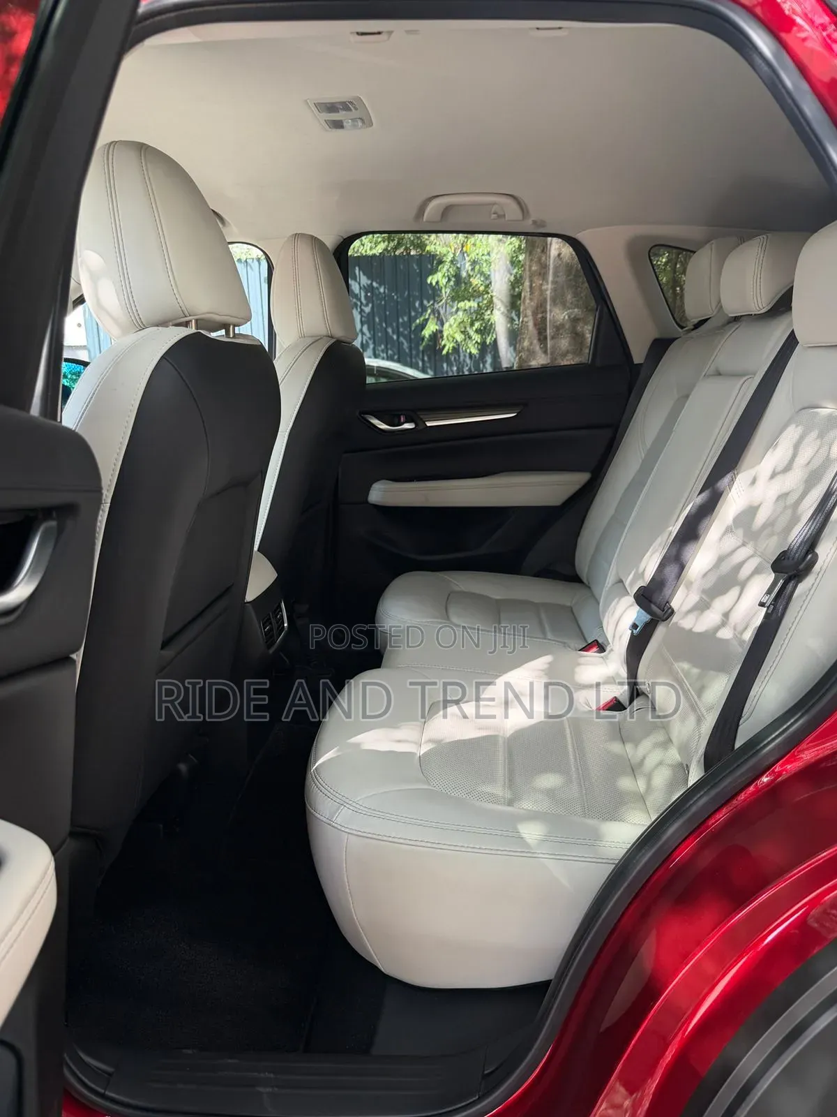 Mazda CX-5 2020 Red