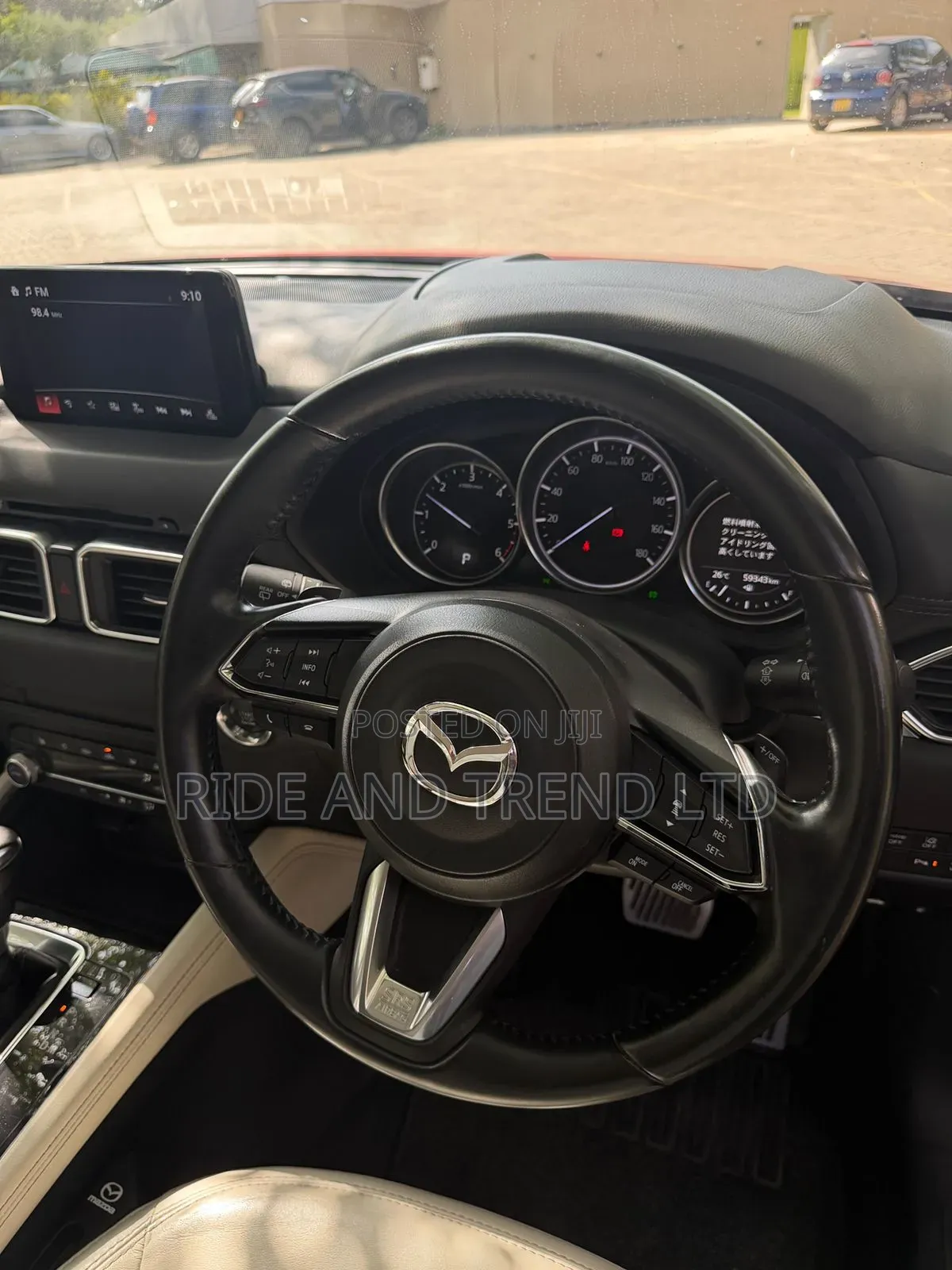 Mazda CX-5 2020 Red