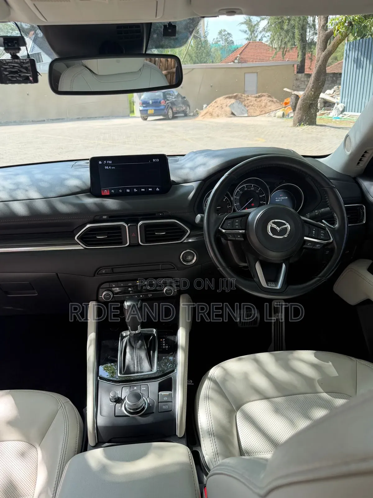 Mazda CX-5 2020 Red