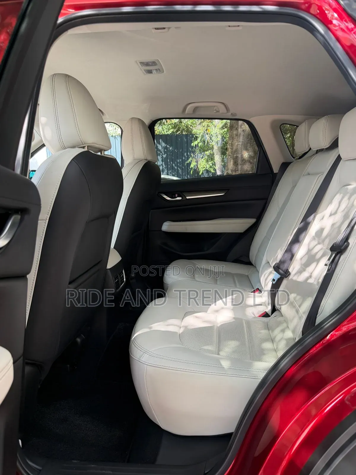 Mazda CX-5 2020 Red