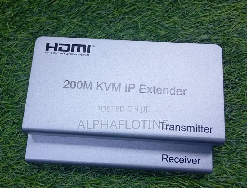 Highquality Hdmi Signals Upto 200 Meters Using a Single Cat5e/6 Cable