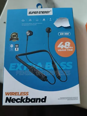 Wireless Neckband Er-100