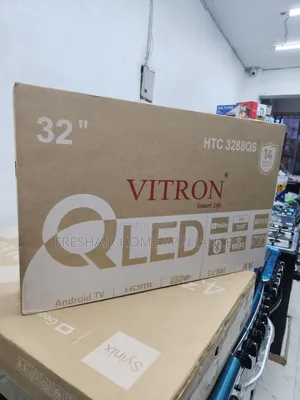 Brand New Smart Qled Tv[ Vitron]