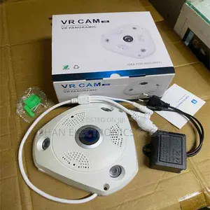 Wireless Wifi Connection 360° Wi-Fi Hidden Camera - 1080p, 32gb