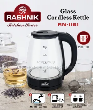 *Rashnik Glass Kettle