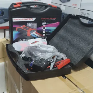 99800mah Jump Starter Kit for 12v Cars Full Kit