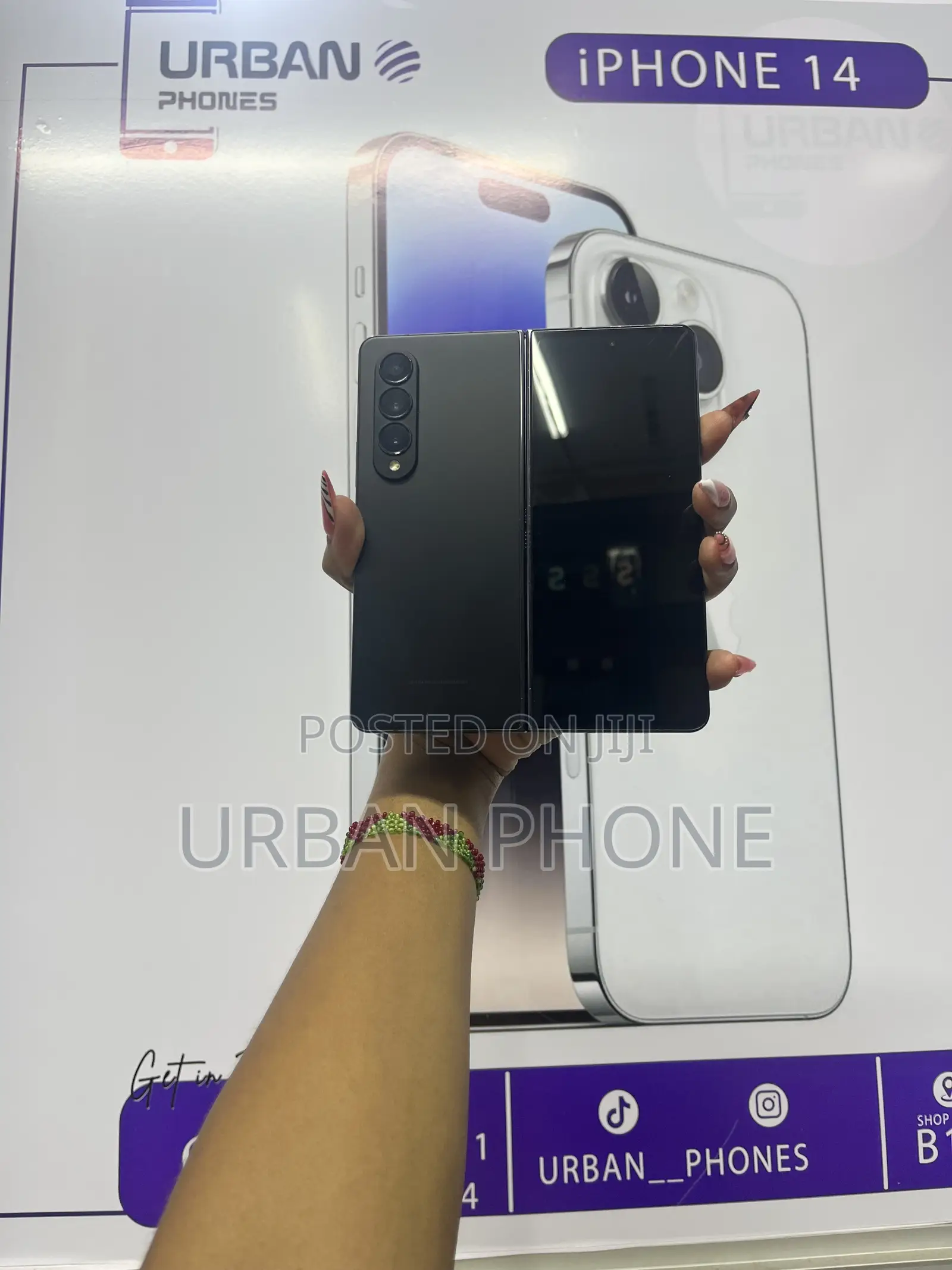 Samsung Galaxy Z Fold4 256 GB Black