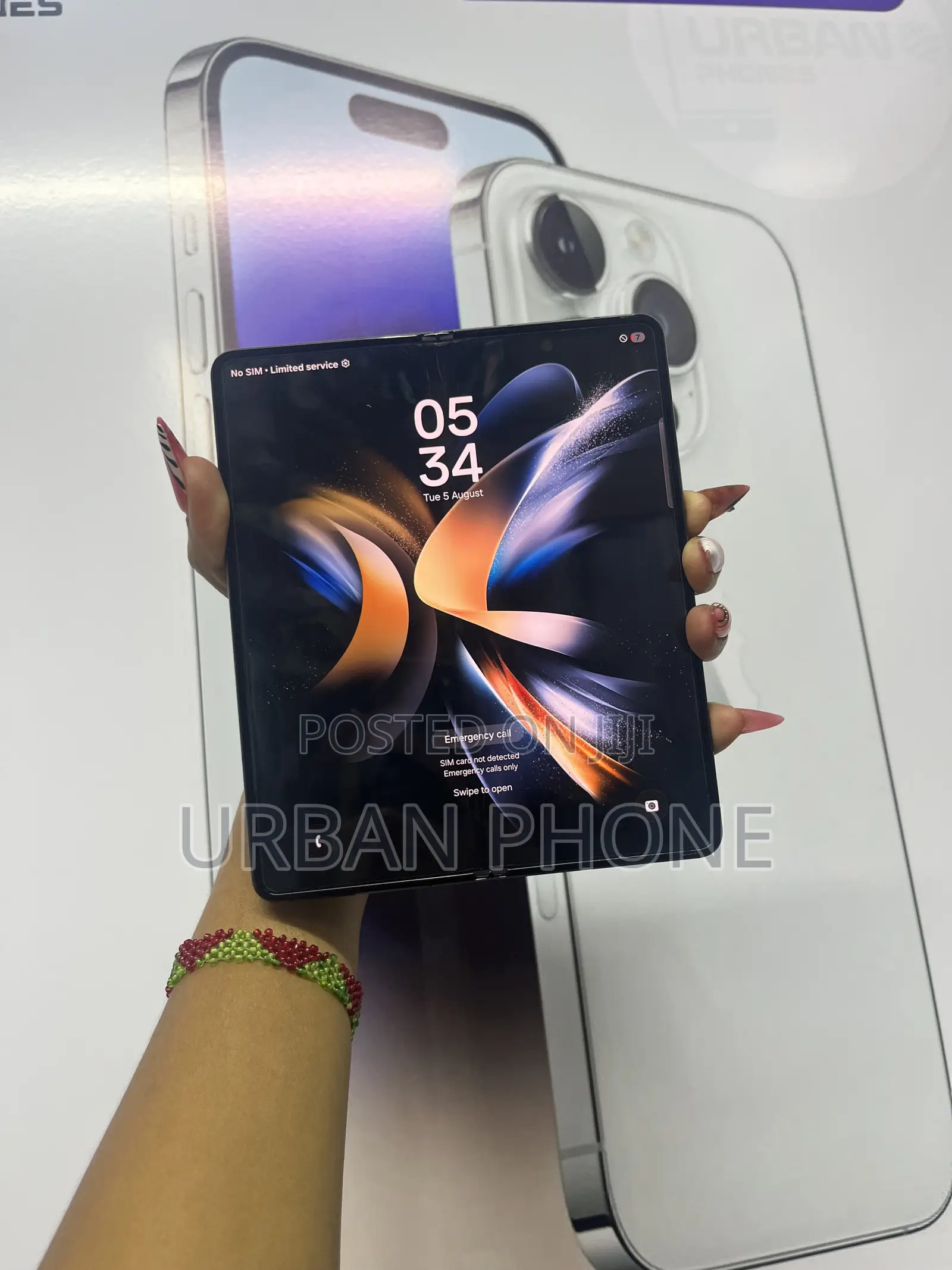 Samsung Galaxy Z Fold4 256 GB Black