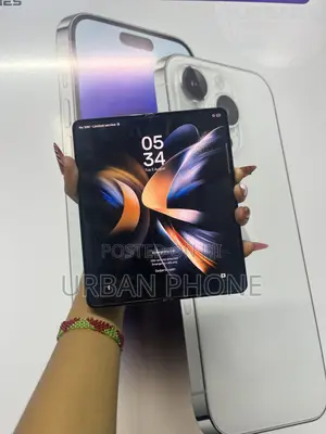 Samsung Galaxy Z Fold4 256 GB Black