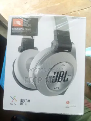 JBL Synchros E50bt Headphones