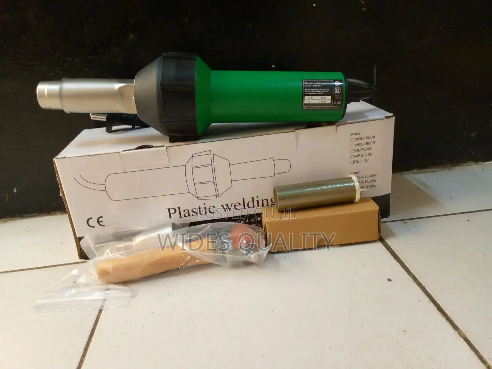 Generic 1600w Plastic Welding Gun Kit