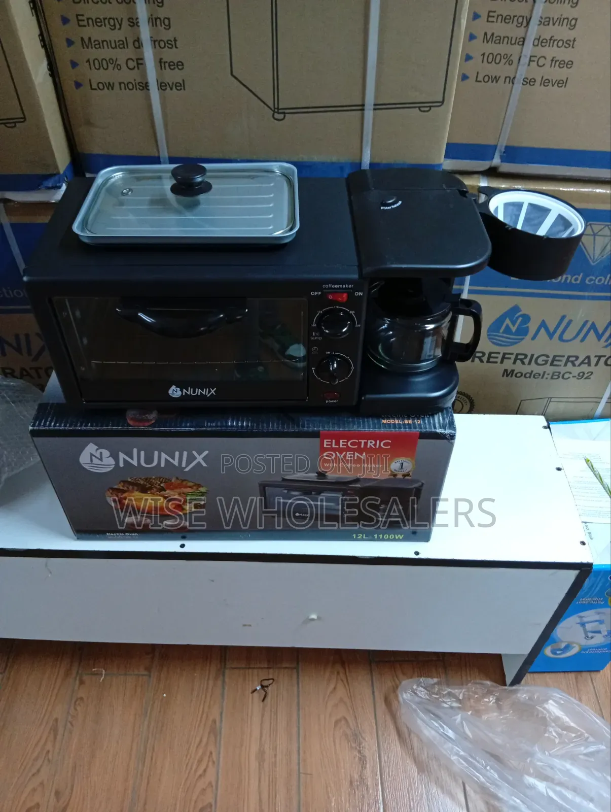 Nunix 3-in-1 Breakfast Maker