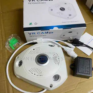 Designed With Wireless Vr Cam Smart Indoor Wi-Fi Camera With 360°