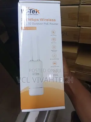 Wi-Tek Wi-Lte117-O-V2 - Outdoor 4g Lte Wifi Router