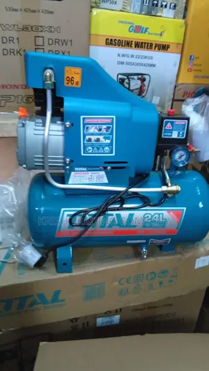 Total 24l Air Compressor 2hp