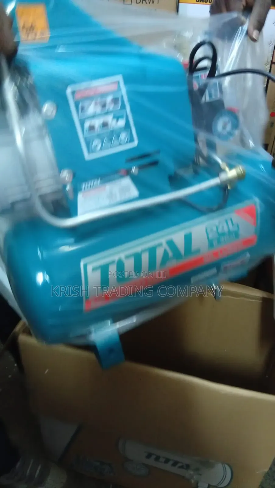 Total 24l Air Compressor 2hp