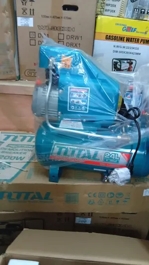 Total 24l Air Compressor 2hp