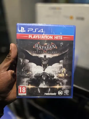 Ps4 Batman Arkham Knight