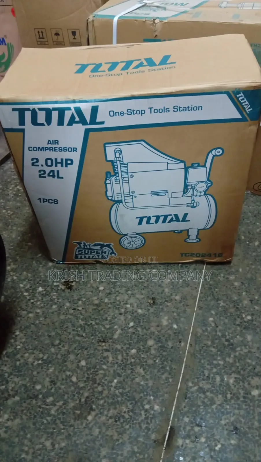 Total 24l Air Compressor 2hp