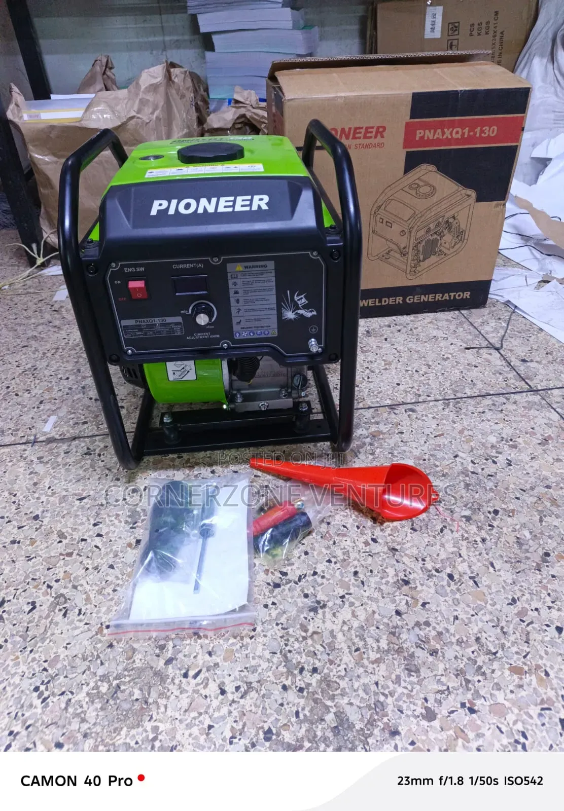 Pioneer Welding Generator/ 130a Welding Generator