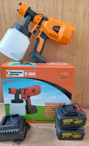 Cordless Spray Gun