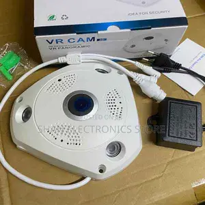 Panoramic Lens Technology Designed With Wireless Vr Cam 360°