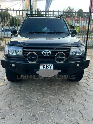 Toyota Land Cruiser 2006 Black