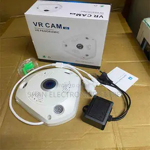 360° Viewing and 32gb Support Vr Cam Home Monitoring Cam
