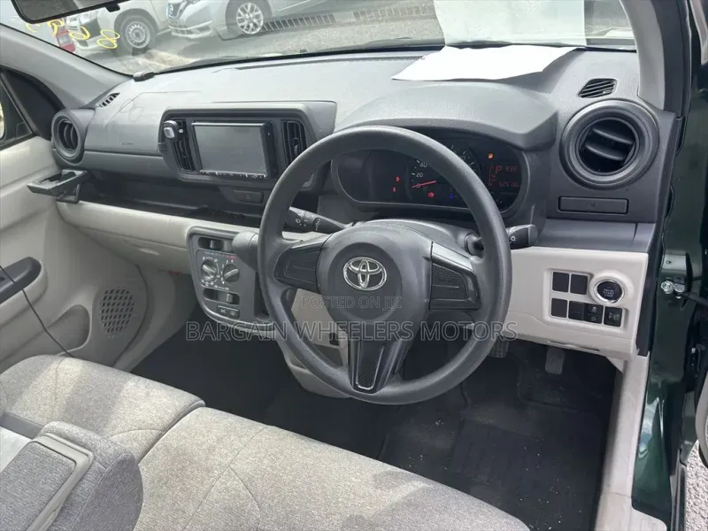 Toyota Passo 2019 Green