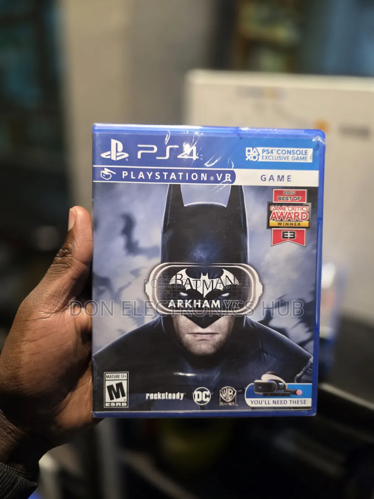 Ps4 Batman Arkham Vr
