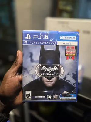 Ps4 Batman Arkham Vr