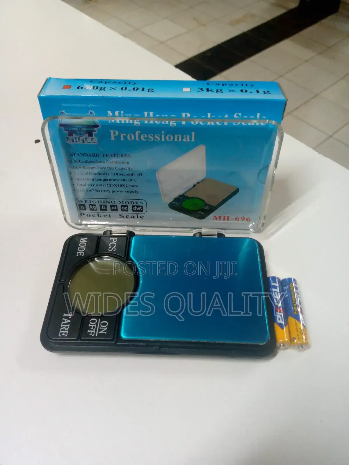 Pocket Scale/Ming Heng Professional Pocket Scale